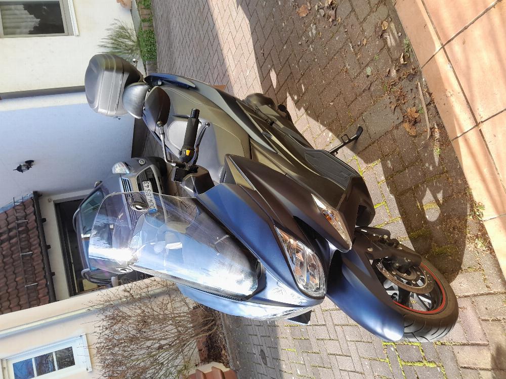 Motorrad verkaufen Suzuki Burgmann 400 Ankauf